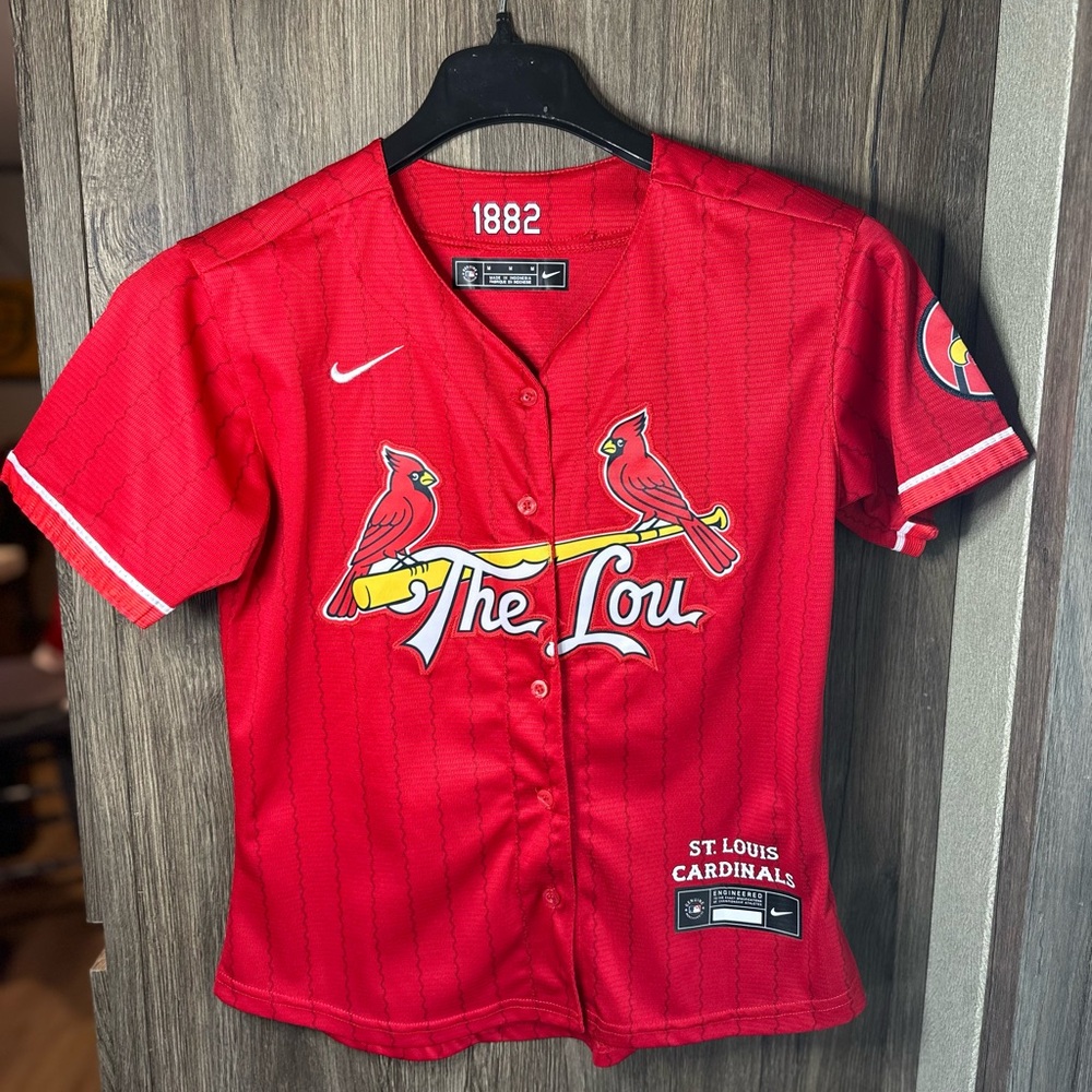 Nike St. Louis Cardinals The Lou Jersey